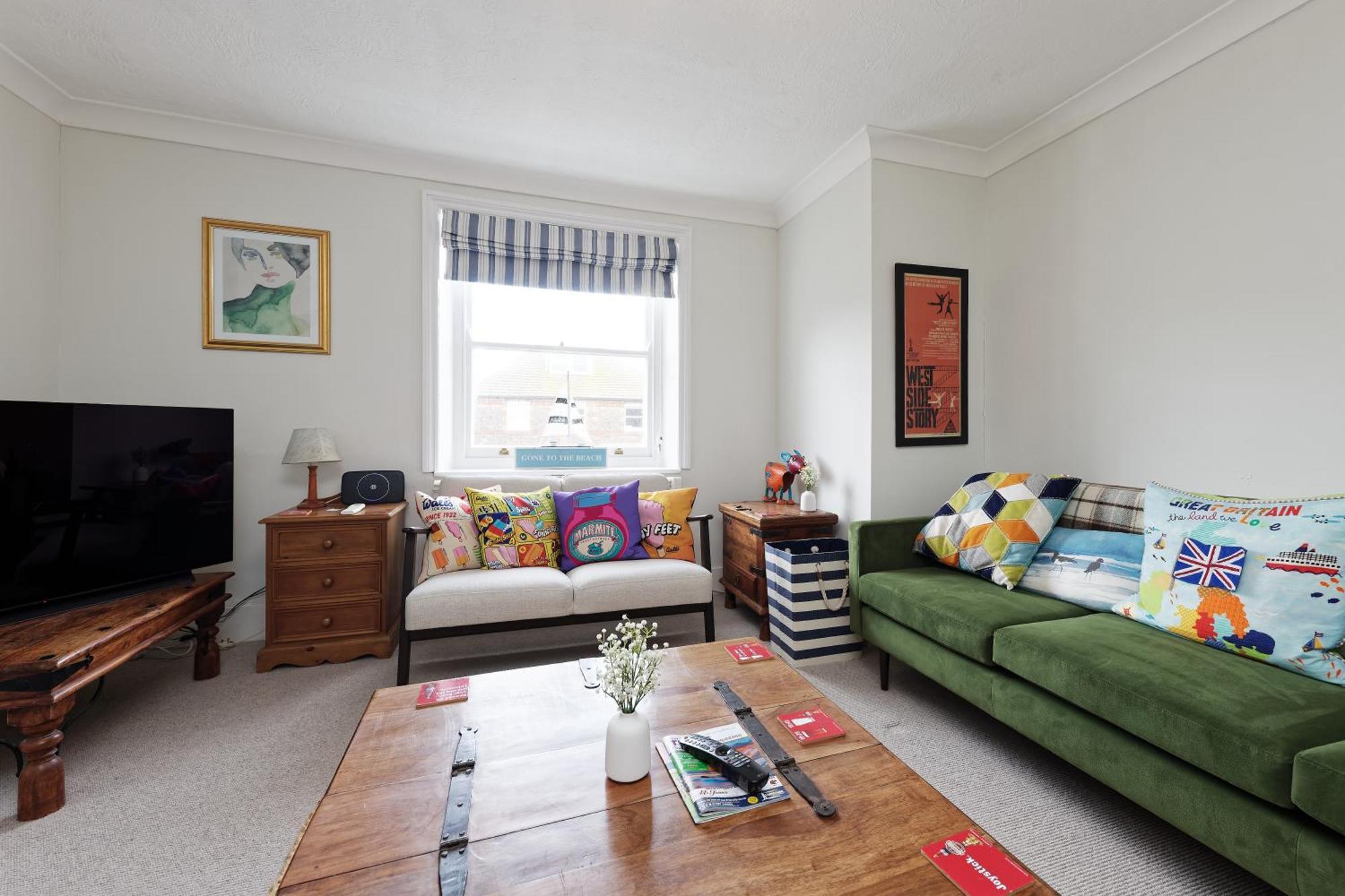 Viking Bay View 3 Bed Apartment Бродстерс Екстер'єр фото