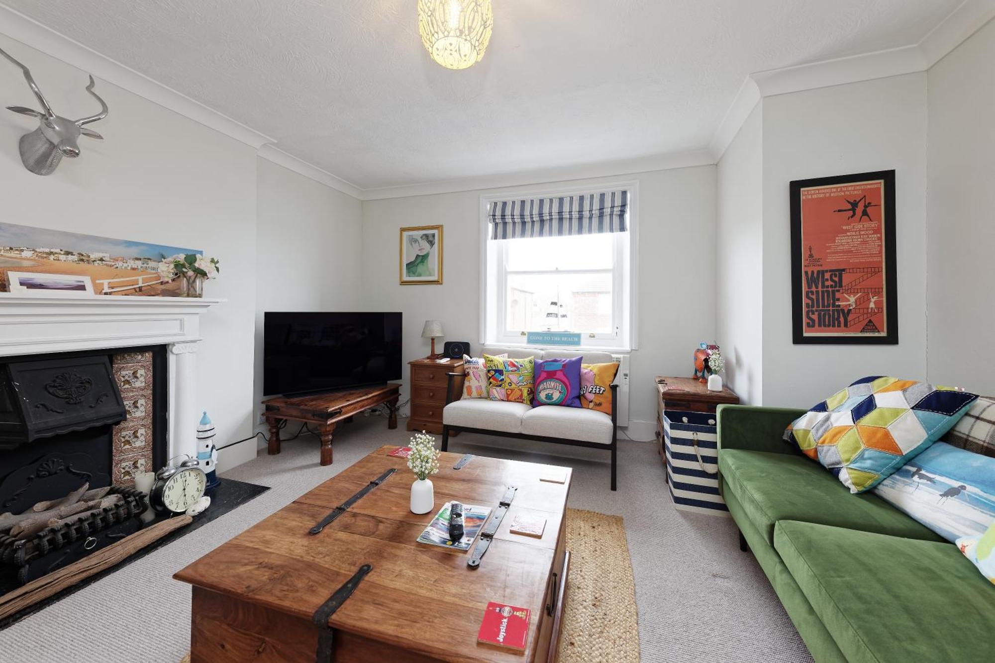 Viking Bay View 3 Bed Apartment Бродстерс Екстер'єр фото
