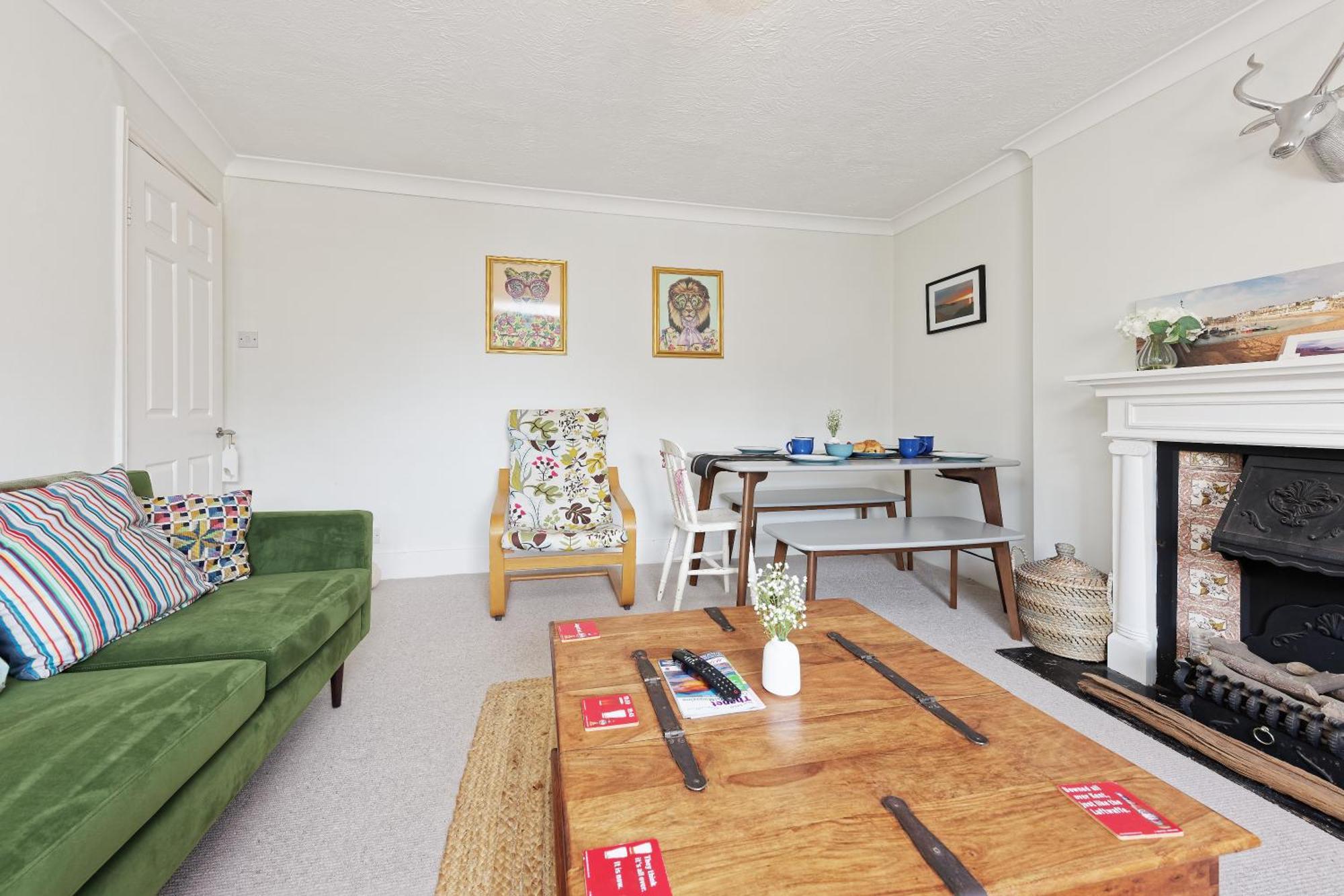 Viking Bay View 3 Bed Apartment Бродстерс Екстер'єр фото