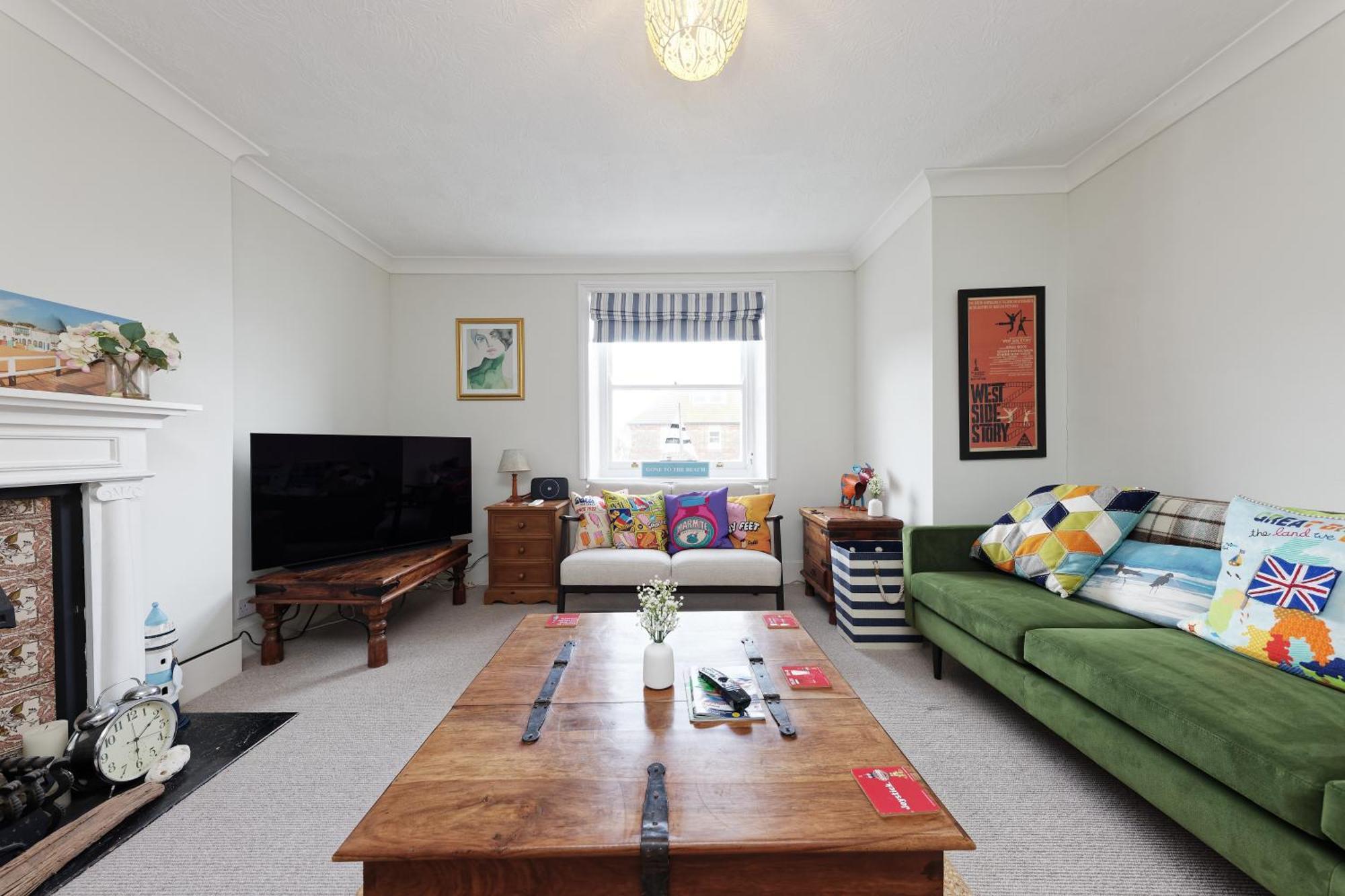 Viking Bay View 3 Bed Apartment Бродстерс Екстер'єр фото